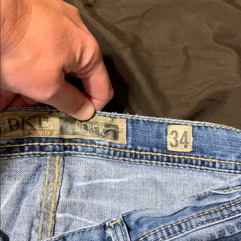 Men’s BKE jeans